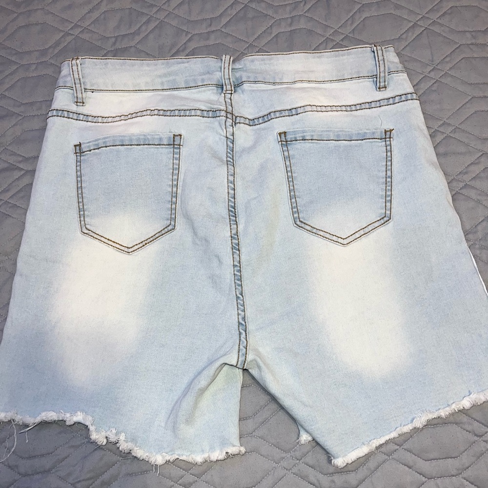 G-Style USA American Bazi Women's Cute Cutoff Denim Jean Short Shorts - Picture 5 of 6